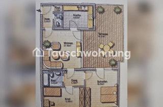 Tauschwohnungen in 81737 München, Tauschwohnung: 3-Zi Gartenwohnung in Pelach gegen größere zum Tausch