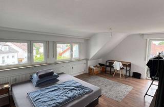 Wohnung mieten in 70794 Filderstadt, Renovierte 1,5-Zimmer DG-Wohnung mit Einbauküche, Balkon und Stellplatz in Bernhausen