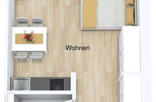Wohnung mieten in 76187 Nordweststadt, Stilvolle, neuwertige 1-Raum-Wohnung mit gehobener Innenausstattung in Karlsruhe