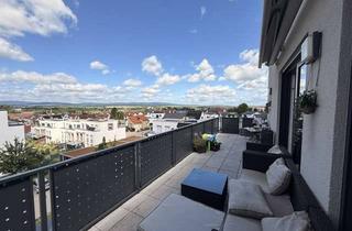 Penthouse mieten in Waldhohlweg, 61184 Karben, Modernes Penthouse in Karben mit Skylineblick