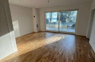 Wohnung mieten in Friedrich-Engels-Damm 83a, 15526 Bad Saarow, Exkl. 3-Zi.-Whg. mit Seeblick in Bad Saarow, EBK, FBH & Balkon