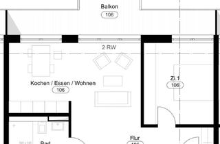Sozialwohnungen mieten in Yalovastr 32, 72108 Rottenburg, Sozialwohnung! Neubau: 2-Zimmer-Wohnung mit Wohnberechtigungsschein