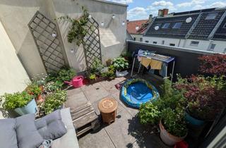 Wohnung mieten in Transvaalstraße 43, 13351 Wedding, Helle und private 3,5-Zimmer-DG-Wohnung mit großem Balkon
