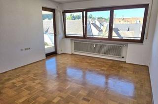Wohnung mieten in 88400 Biberach, Innenstadtnahe, helle 2,5-Zimmer Wohnung mit Südbalkon in 88400 Biberach zu vermieten