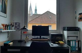 WG-Zimmer mieten in 38100 Innenstadt, 14 qm Zimmer Stadtmitte befristet für 1-2 Monate 4er WG möbliert Hochbett Schrank Tisch