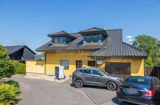 Haus kaufen in 51491 Overath, Freistehendes EFH mit ELW, Wärmepumpe aus 2024, Terrassen, Loggia, 2 Garagen, Doppelcarport etc.
