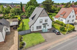 Einfamilienhaus kaufen in 33378 Rheda-Wiedenbrück, Innenstadtnahes Einfamilienhaus in Rheda mit Garage - ideal für Familien