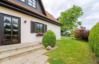 Einfamilienhaus kaufen in 15345 Altlandsberg, Exclusives Familienhaus in begehrter Grünlage 6 Zimmer, Keller, Kamin, Sauna und Traumgarten !!!!!!