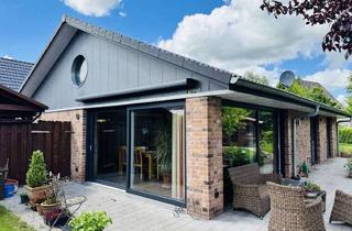 Haus kaufen in 24888 Steinfeld, Modernes Wohnen auf einer Ebene – Barrierearmer Bungalow in ruhiger Lage