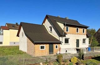 Haus kaufen in 97517 Rannungen, Attraktiver und entkernter Wohntraum - ideal als Ein-/Zweifamilienhaus oder zum Leben und Arbeiten u