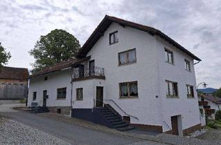 Mehrfamilienhaus kaufen in Ganslweg, 94265 Patersdorf, Mehrfamilienhaus mit Gaststätte in zentraler Dorflage