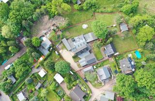 Haus kaufen in 01445 Radebeul, Ein Ort voller Möglichkeiten – Zwei Häuser, Atelier & traumhaftes Grundstück in Radebeul