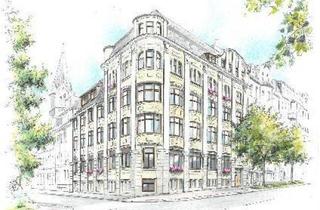 Wohnung mieten in Friedensstr. 71, 08523 Plauen, Friedensstraße 71, Wohnung 9 ~~~ Einbauküche, Parkett, Fußbodenheizung, Loggia, Bad mit Wanne u. Dusche, Abstellraum