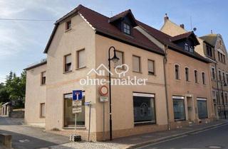 Haus kaufen in Bahnhofstraße 20 Und 22, 04774 Dahlen, Voll vermietetes Wohn- und Geschäftshaus (176m²+195m²) mit stabilem Cashflow & Entwicklungspotenzial
