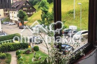 Mehrfamilienhaus kaufen in Hohenlohestr. 75, 75323 Bad Wildbad, Mehrfamilienhaus, Vier Wohnungen – 60 m², insgesamt 240 m². Das Haus hat vier Etagen