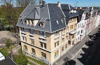 Mehrfamilienhaus kaufen in 08223 Falkenstein, Faktor 8,85 - Mehrfamilienhaus mit 9WE & 5 Garagen in Falkenstein
