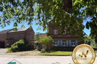 Haus kaufen in 06231 Bad Dürrenberg, Traumhafter Dreiseitenhof mit Pferdekoppel und 6600 m² Grundstück