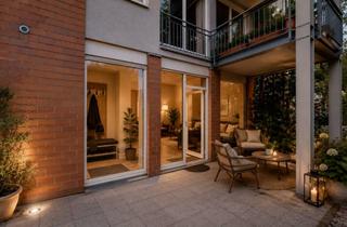 Loft kaufen in 16540 Hohen Neuendorf, Loftartige Gewerbe-/Wohneinheit mit Schaufenster & Keller – barrierefrei, ruhig & citynah bei Berlin