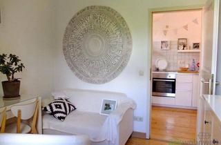 Wohnung mieten in 01157 Dresden, (EF1390_M) Dresden: Cotta, künstlerisch gestaltete, möblierte 2-Zimmer Wohnung in ruhiger Stadtwohnlage