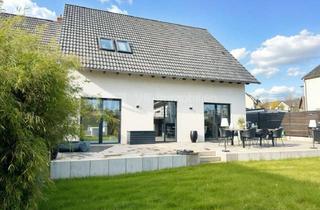 Doppelhaushälfte kaufen in 53347 Alfter, Exklusive Doppelhaushälfte mit Designanspruch und idyllischem Garten