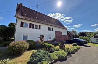 Bauernhaus kaufen in 72160 Horb, Bauernhaus mit Scheune und möglichem Entwicklungspotenzial