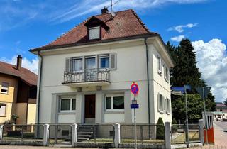 Einfamilienhaus kaufen in 76470 Ötigheim, Stilvolles Einfamilienhaus mit klassischer Architektur in attraktiver Lage von Ötigheim