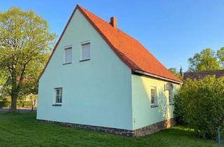 Haus kaufen in 01665 Käbschütztal, Ihr Familienprojekt: Siedlungshaus auf großem Grundstück zwischen Meißen und Nossen