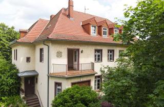 Haus kaufen in 01309 Striesen-Süd, +++ Herrschaftliche Stadthaushälfte am Großen Garten mit außergewöhnlichem Entwicklungspotenzial +++