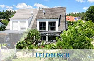 Doppelhaushälfte kaufen in 90559 Burgthann, Familienglück in Ezelsdorf bei Burgthann– moderne Doppelhaushälfte mit schönem Garten