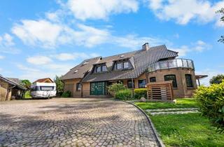 Haus kaufen in 24376 Kappeln, Außergewöhnliches Anwesen in erster Reihe zur Schlei