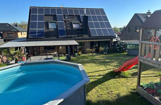 Haus kaufen in 53804 Much, MANNELLA *Modernes EFH mit Einliegerwohnung. Großer Garten, fußläufig in Much, mit PV-Anlage & Kamin