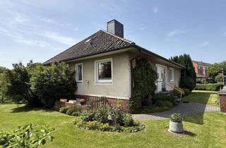 Haus kaufen in 29614 Soltau, Soltau - Kernstadt: Top Bungalow mit Terrasse, herrlichem Garten & Garage in bester Lage!