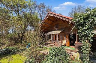Einfamilienhaus kaufen in 14641 Wustermark, Einfamilienhaus in Holzbauweise auf ca. 700 m² großem Grundstück in Wustermark-Priort