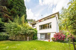 Haus kaufen in 76534 Lichtental, Lichtdurchflutetes Architektenhaus in begehrter Hanglage