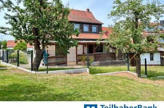 Haus kaufen in 91080 Marloffstein, Renovierungsbedürftiges Häuschen mit Garten und Scheune