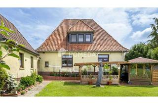 Einfamilienhaus kaufen in 26936 Stadland, Viel Platz für die ganze Familie – Einfamilienhaus mit großem Garten auf über 1.000 m² Grundstück