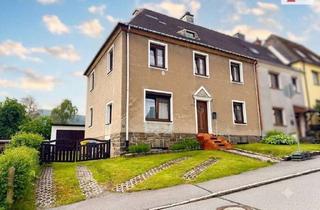 Doppelhaushälfte kaufen in Damaschkestr. 34a, 09456 Annaberg-Buchholz, Platz für die Familie mit Pöhlbergblick: Doppelhaushälfte mit Garten & Garage in Annaberg-Buchholz