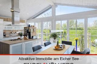 Haus kaufen in 67575 Eich, Attraktive Immobilie im Wochenendhausgebiet „Eicher See“ – Modernisiert & auf Eigentumsgrundstück