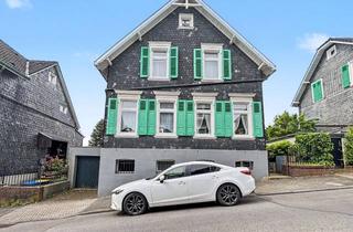 Einfamilienhaus kaufen in 42857 Remscheid, Freistehendes Einfamilienhaus mit Garage und großem Garten in Remscheid-Kremenholl