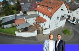 Haus kaufen in 64665 Alsbach-Hähnlein, Gepflegtes Dreifamilienhaus mit soliden Mieteinnahmen an der Bergstraße!