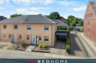 Doppelhaushälfte kaufen in 24537 Faldera, Neuwertige Doppelhaushälfte mit ca. 112 m² Wohnfläche mit schönem Garten in Neumünster!