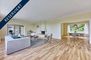 Villa kaufen in 64625 Bensheim, Charmante Landhausvilla in bester Hanglage von Auerbach – verborgen gelegen mit unvergleichlicher Au
