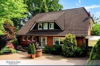 Haus kaufen in 26180 Rastede, Ein- bzw. Zweifamilienhaus auf traumhaftem Grundstück mit vielen Nutzungsmöglichkeiten, Obj. 9891