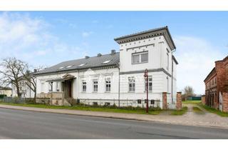 Mehrfamilienhaus kaufen in 14669 Ketzin, Kapitalanlage mit Substanz: Teilvermietetes Mehrfamilienhaus mit 5 WE, Scheune, Garagen und Garten