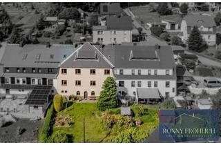 Mehrfamilienhaus kaufen in 09392 Auerbach, Attraktives Mehrfamilienhaus mit 4 Wohneinheiten, Garten und Entwicklungspotenzial in 09392 Auerbach