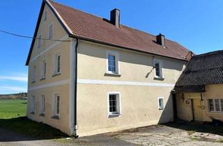 Haus kaufen in Amesmühle, 95666 Leonberg, Historische Hofstelle mit Nebengebäuden, Stallung, Werkstatt u. Scheune