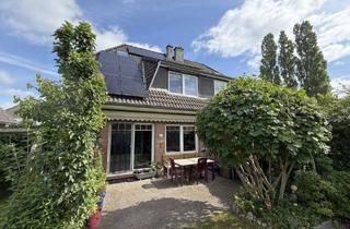 Doppelhaushälfte kaufen in 25469 Halstenbek, Energieeffiziente 5 Zimmer Doppelhaushälfte mit Vollkeller in verkehrsberuhigter Lage von Halstenbek