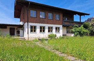 Haus kaufen in 83112 Frasdorf, Optimale Wohnlage in Frasdorf:Landhaus mit schönem Bergblick in ruhiger Wohnlage