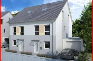 Haus kaufen in 55268 Nieder-Olm, Neubau Erstbezug - Letztes freies Doppelhaus in KfW 40 Standard