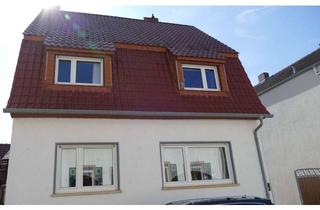 Haus kaufen in 68649 Groß-Rohrheim, Von privat: Familiendomizil mit 5 Zimmern und sonnigem Garten in Groß-Rohrheim zu verkaufen